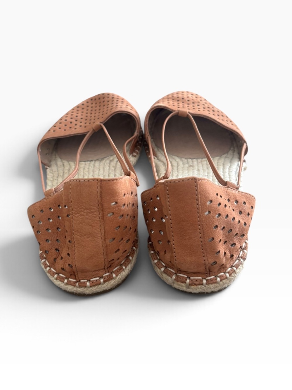 Eileen Fisher Lee Laser Cutout Espadrilles - Size 11 - Picture 8 of 9